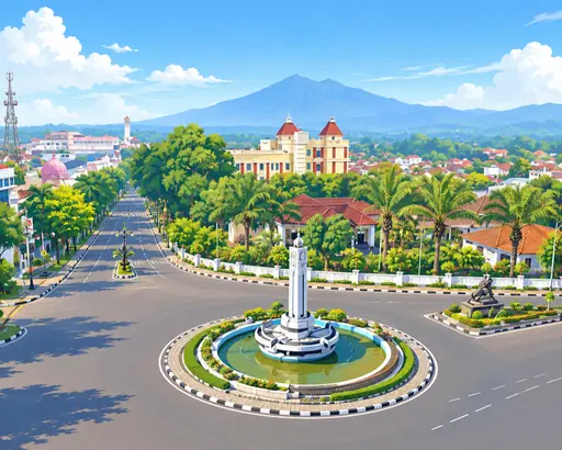 Bundaran Tamansari